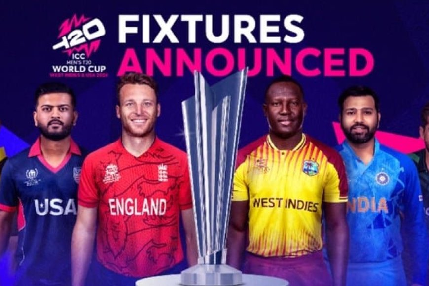 ICC poster for T20 World Cup 2024 sparks rumours about Rohit captaining India in the tournament