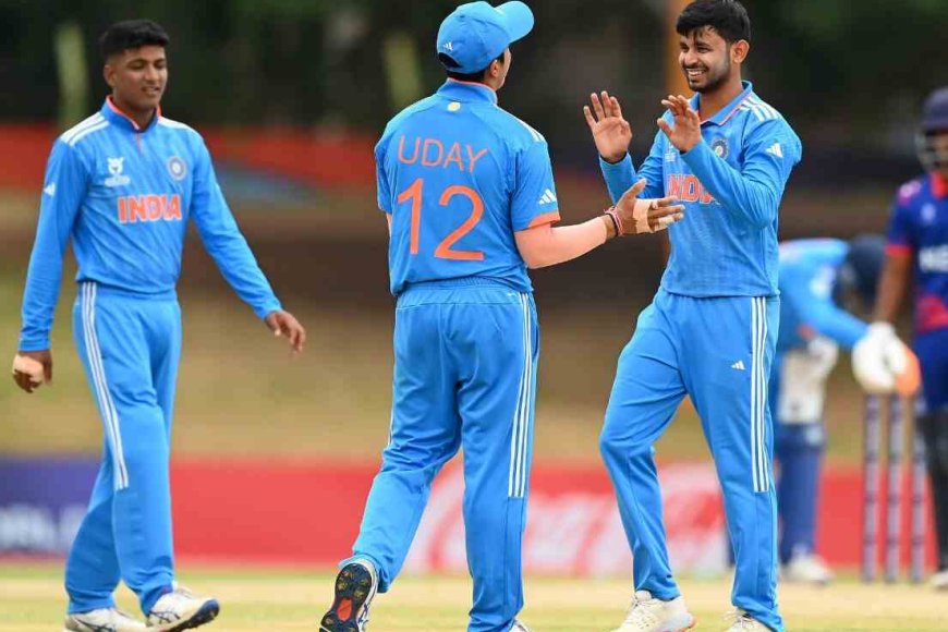 ICC U19 World Cup 2024: India's predicted playing 11 in the semi final against South Africa U19