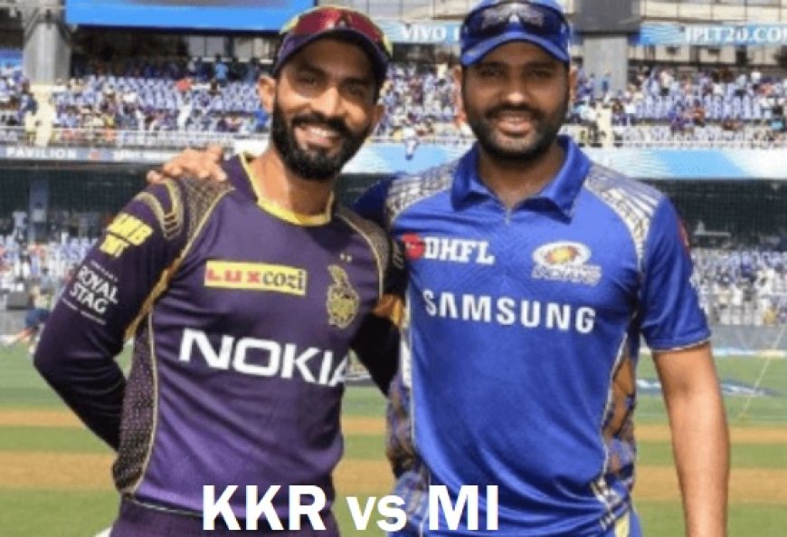 KKR vs MI Dream11 Team Prediction, Tips and Playing 11 Updates for Today?s IPL 2020 Match