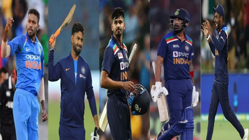 4 Players who can become India?s future captain in all three formats