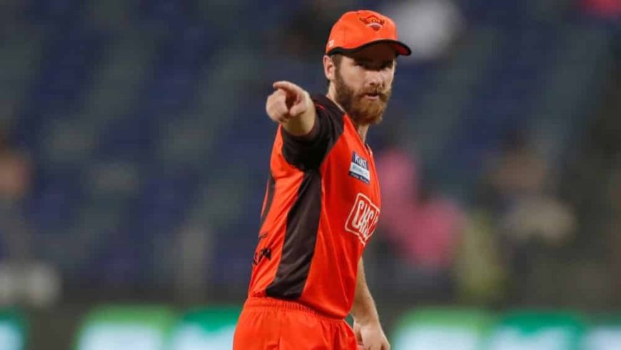 Kane Williamson fined 12 Lakhs for maintaining a slow over-rate against RR in IPL 2022