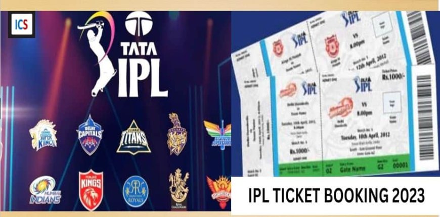 TATA IPL 2023 Tickets Booking