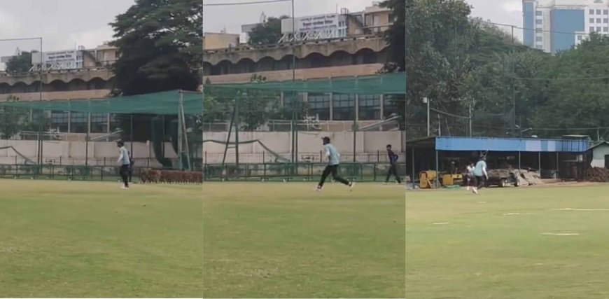 Asia Cup 2023: WATCH - Shreyas Iyer attains near full fitness as he fields during the practice game