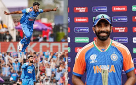 Jasprit Bumrah replaced by two players in the ICC Champions Trophy 2025