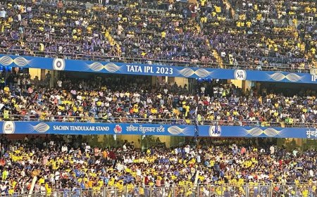 CSK receives immense love at Wankhede