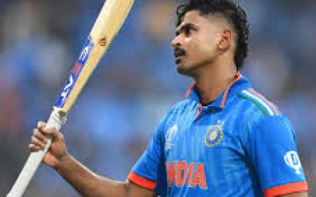 Shreyas Iyer - The only Indian batter in the list