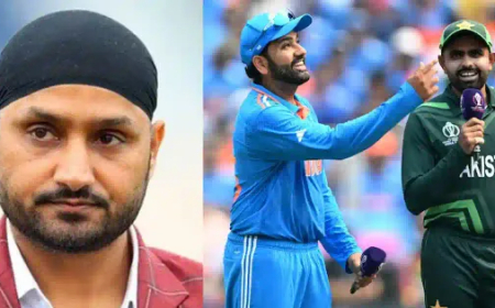 Harbhajan Singh shares views on India vs Pakistan match