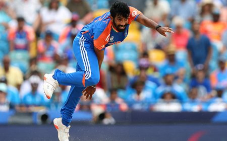 Bumrah ruled out of the Champions Trophy squad 