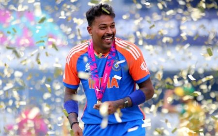 Hardik is one of India's most promising players against Pakistan