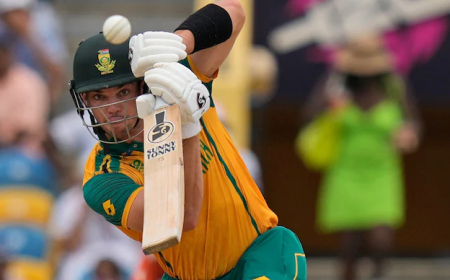 Tristan Stubbs not a part of South Africa's Playing 11