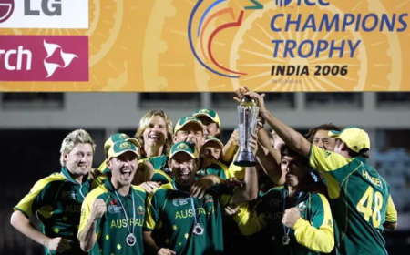 Aussies maintained the 4 years streak in Champions Trophy