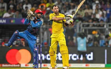 Glenn Maxwell's iconic double-century to win