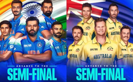 India vs Australia in 2025 ICC Champions Trophy semi-finals