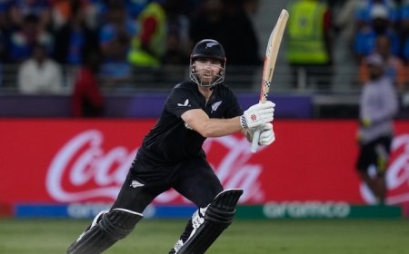 Cool Kane takes command of New Zealand innings