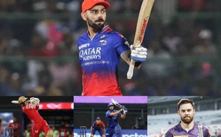 RCB Stars in IPL 2025