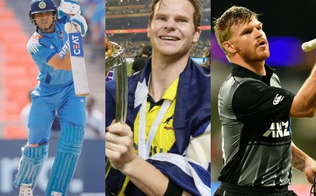 ICC Player of the Month Nominees