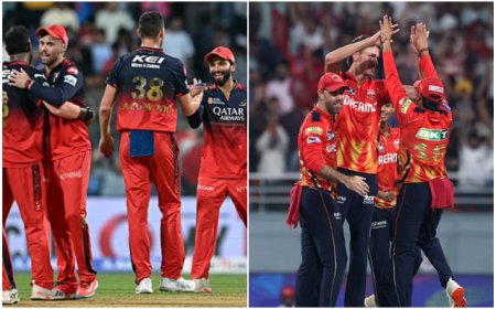 PBKS vs RCB at Chinnaswamy Stadium in IPL 2025