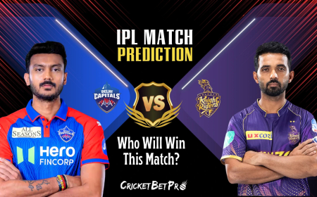 Delhi Capitals vs Kolkata Knight Riders Prediction