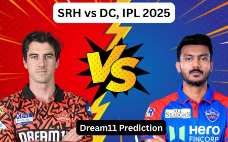 SRH vs DC