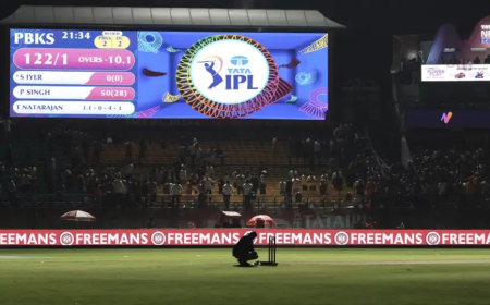 Punjab Kings vs Delhi Capitals Match Abandoned