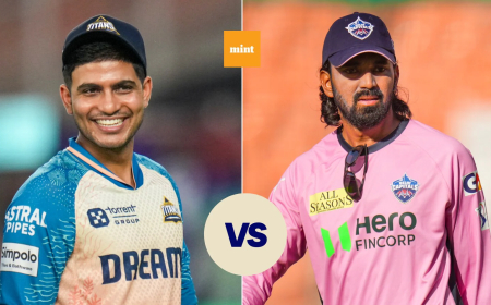 Shubman Gill vs KL Rahul