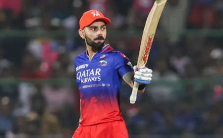 Virat Kohli - RCB veteran