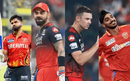 RCB vs PBKS: Best Performers