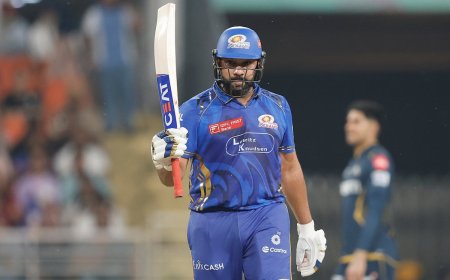 Rohit's great knock in the Eliminator