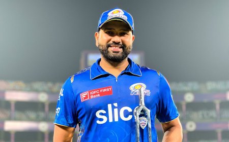 POTM Rohit Sharma