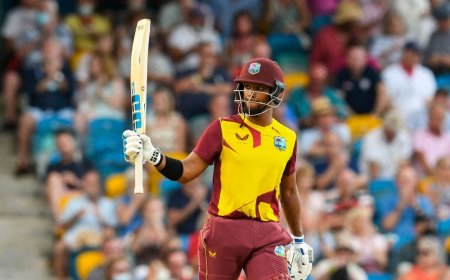 Nicholas Pooran's international Career to an end