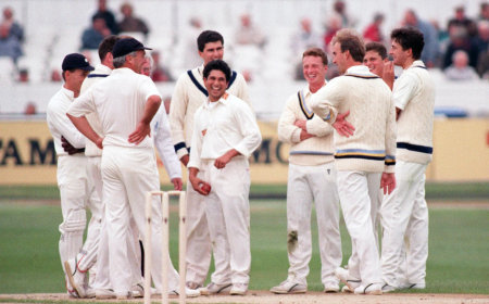 The 'Little Master' for Yorkshire in 1992