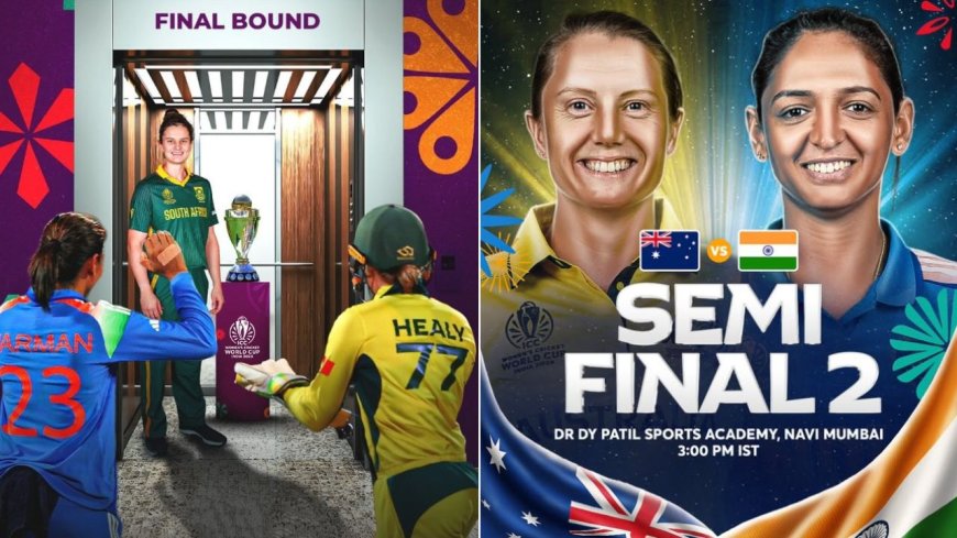 How to watch India Women vs Australia Women Semi Final online for free | IND-W vs AUS-W Womens ODI World Cup Semi Final