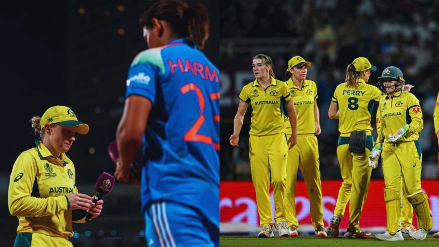 What Went Wrong for Australia Women? Full Breakdown of Their Semi-Final Collapse | IND-W vs AUS-W 2025