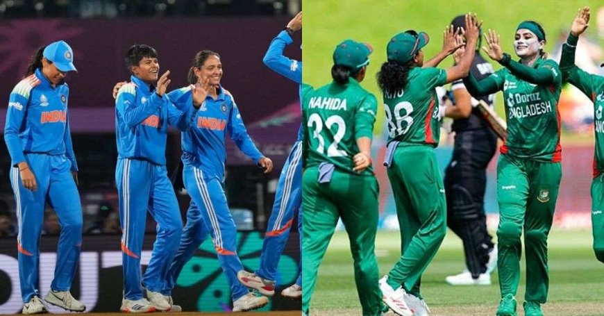 No break for Champions! Indian Women to Host Bangladesh in Action-Packed December Series