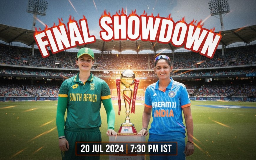 India Women vs South Africa Women: Epic Final Set for Navi Mumbai Showdown
