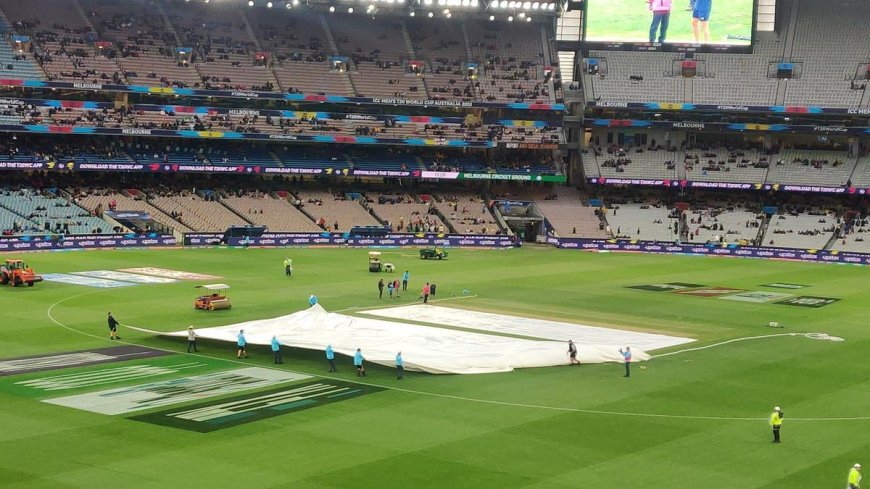 IND vs AUS 2nd T20I: Melbourne Weather Forecast, Today's Hourly Rain Prediction, Melbourne Cricket Ground Pitch Report