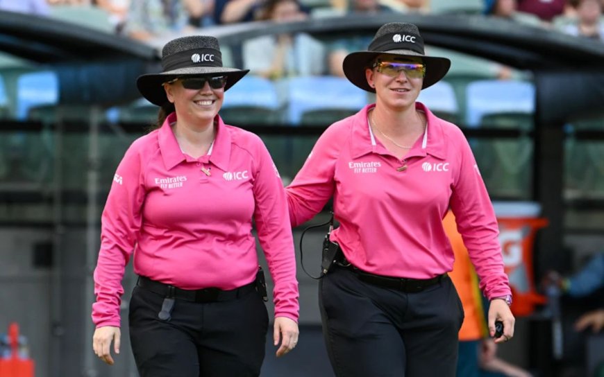 Announced! India Women's National Cricket Team vs South Africa Women's National Cricket Team Final Match Officials Confirmed