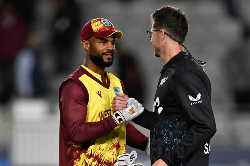 West Indies Cricket team vs New Zealand National Cricket team 2nd T20I