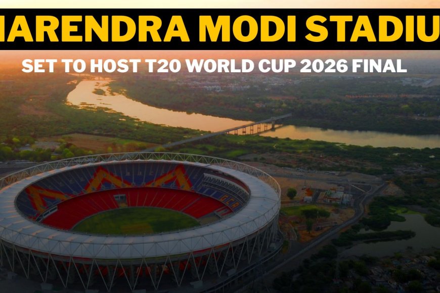 ICC Men's T20 World Cup 2026 Final Venue | {PC: X}