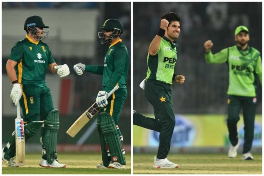 Pakistan vs South Africa 3rd ODI: Match Info, Playing11 Player Lists, H2H Records and More