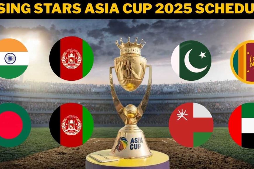 Rising Stars Asia Cup 2025 | {PC: X}