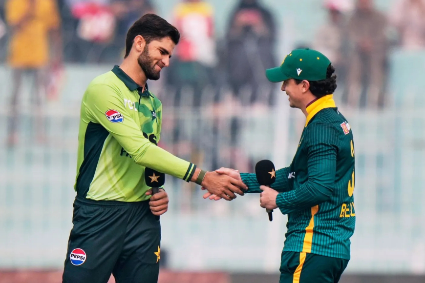 Pakistan vs South Africa 3rd ODI | {PC: ICC}