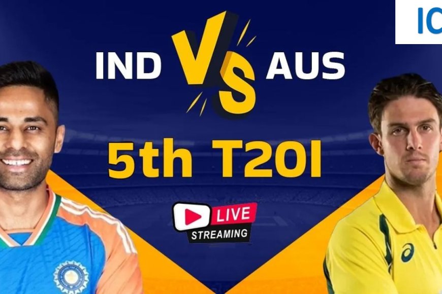 India vs Australia 5th T20i | Image - Jagran