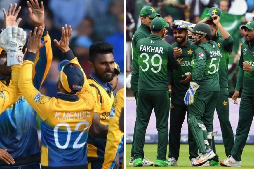Pakistan vs Sri Lanka ODI Schedule 2025 | PC: X