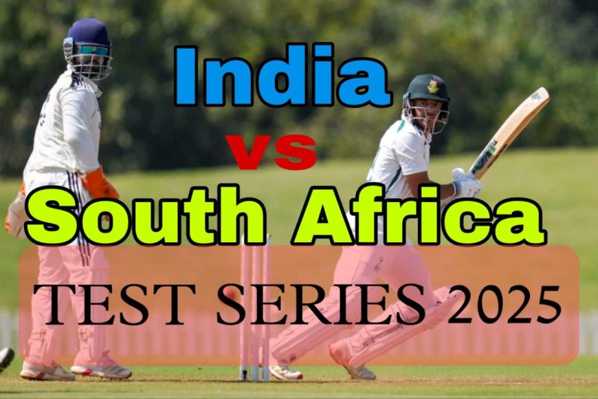 India vs South Africa Test 2025