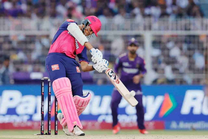 Yashasvi Jaiswal All Set to Become Rajasthan Royals Captain... (PC:X)