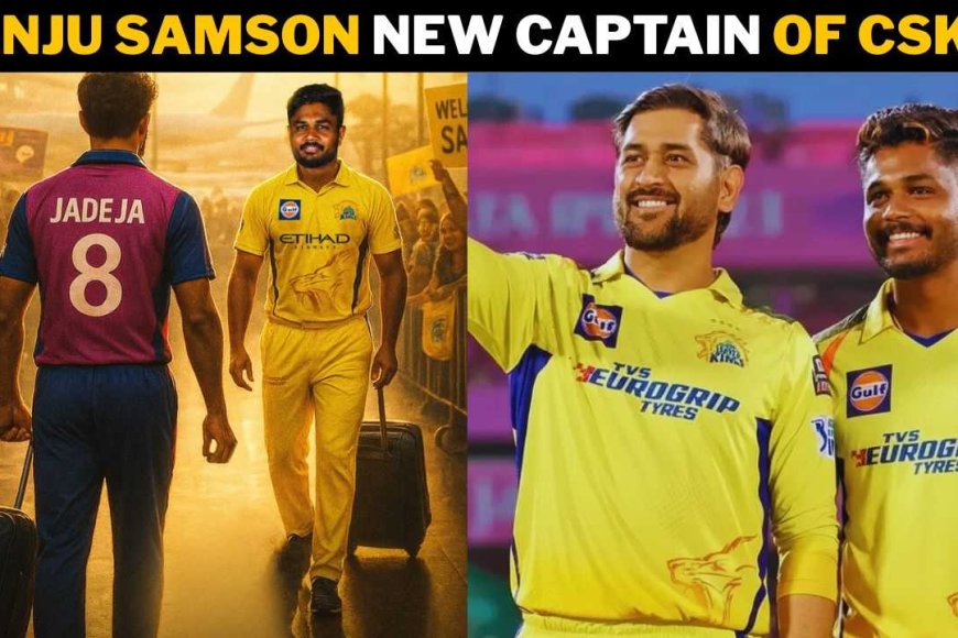 Sanju Samson To Lead CSK? | {PC: X}