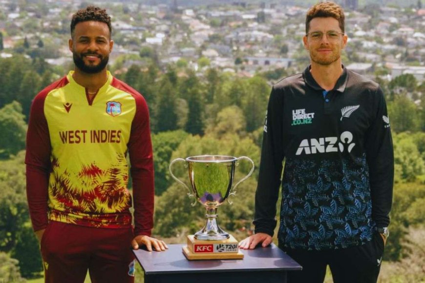 NZ vs WI 5th T20I | {PC: ICC}