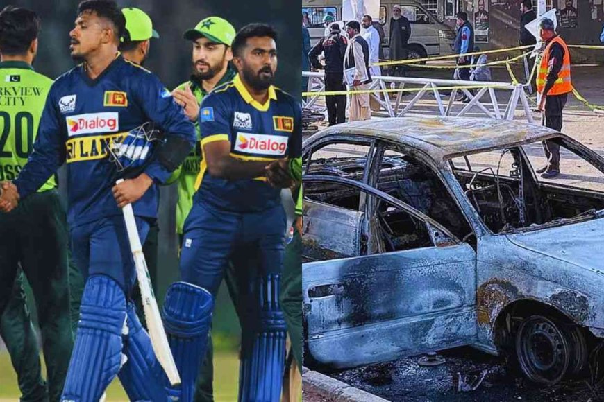 Sri Lanka Cricketers Quit Pakistan Series | {PC: X}