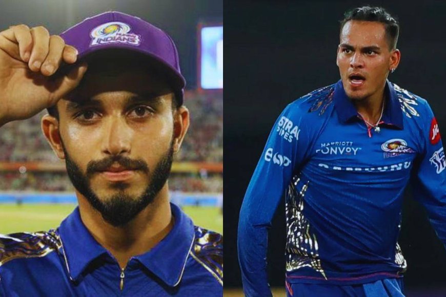 Mumbai Indians Target Mayank Markande & Rahul Chahar | {PC: X}